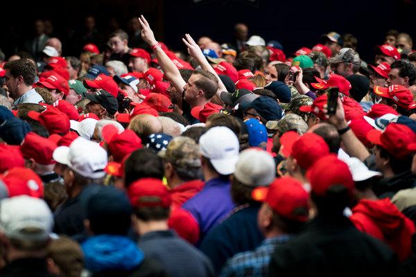 Doug Mills/The New York Times - Oct 30, 2018