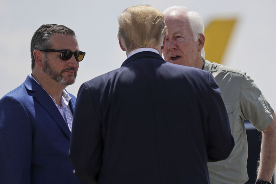 Evan Vucci / AP via Dallas Morning News