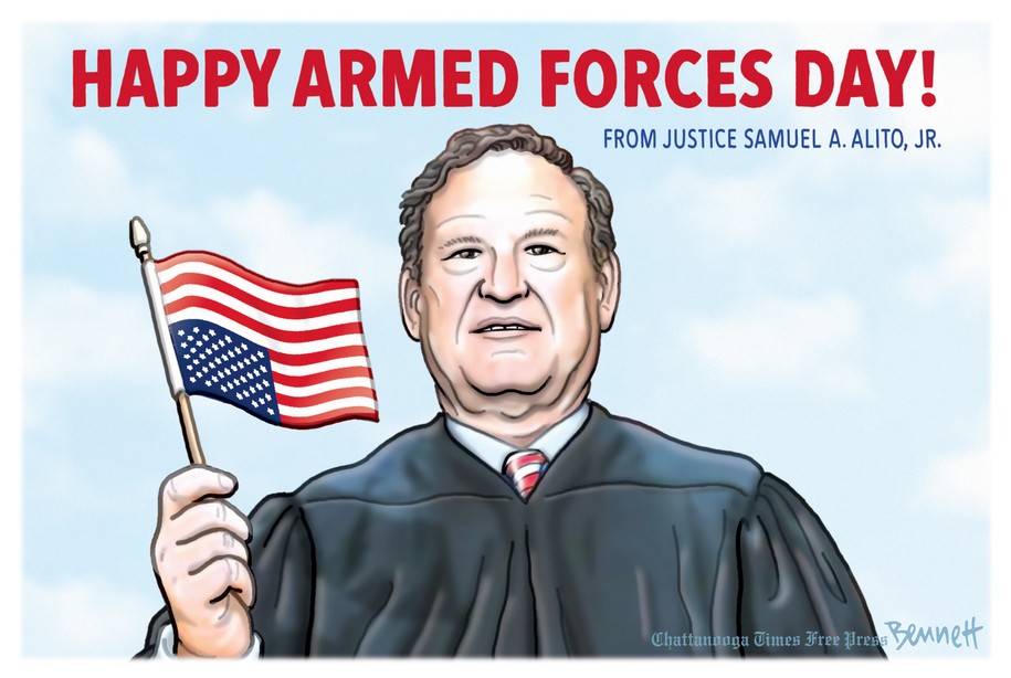 by Clay Bennett. Via Daily Kos - 5/20/24