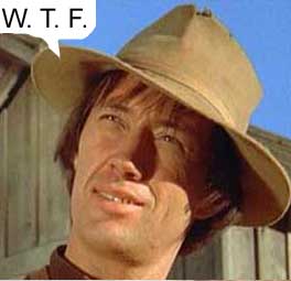 David Carradine as Kwai Chang Caine in Kung Fu